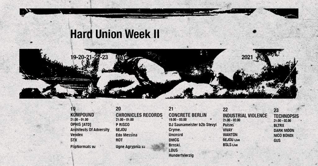 Hard Union Week II [Online Festival] - Página frontal