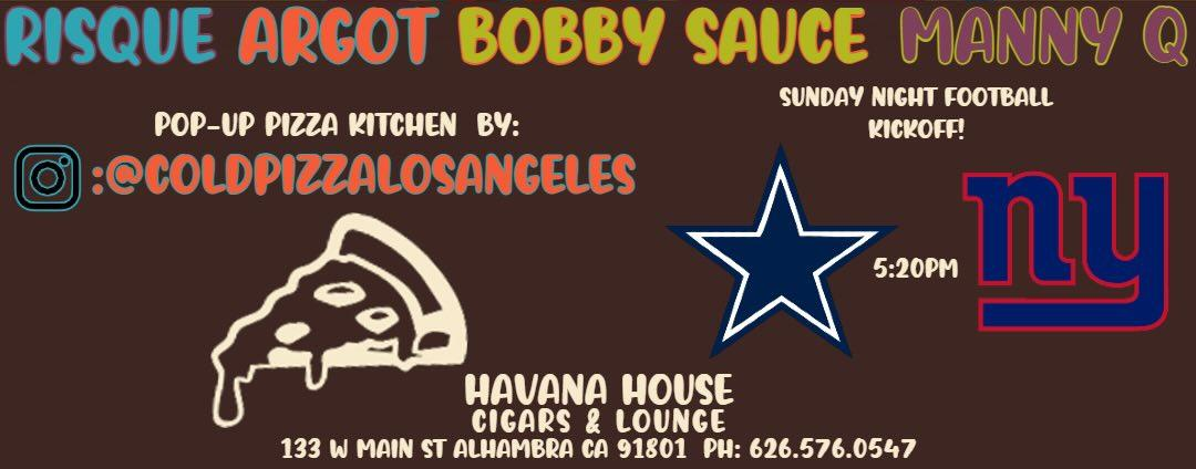 THURSDAY NIGHT FOOTBALL — House Of 'Que