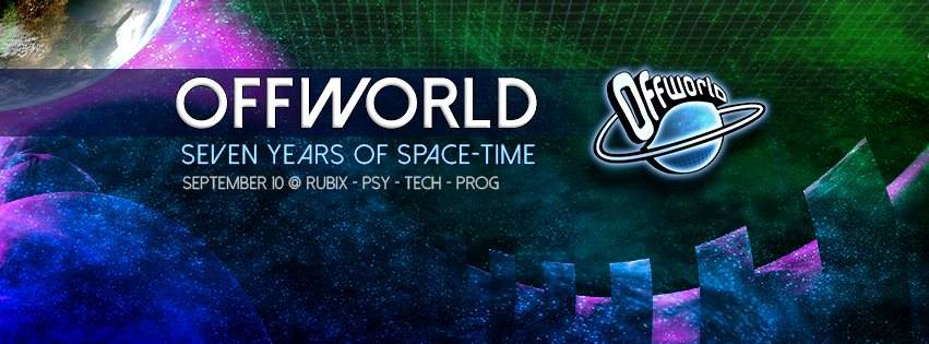 Offworld: 7 Years Space Time, Warehouse Banger - Página trasera