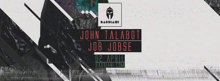 John Talabot & Job Jobse - Página frontal