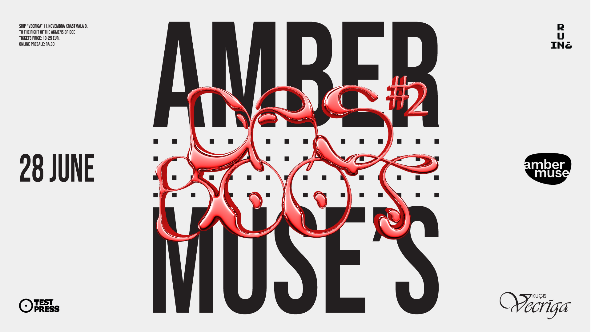 Amber Muse's DAS BOOT #2 - Página frontal