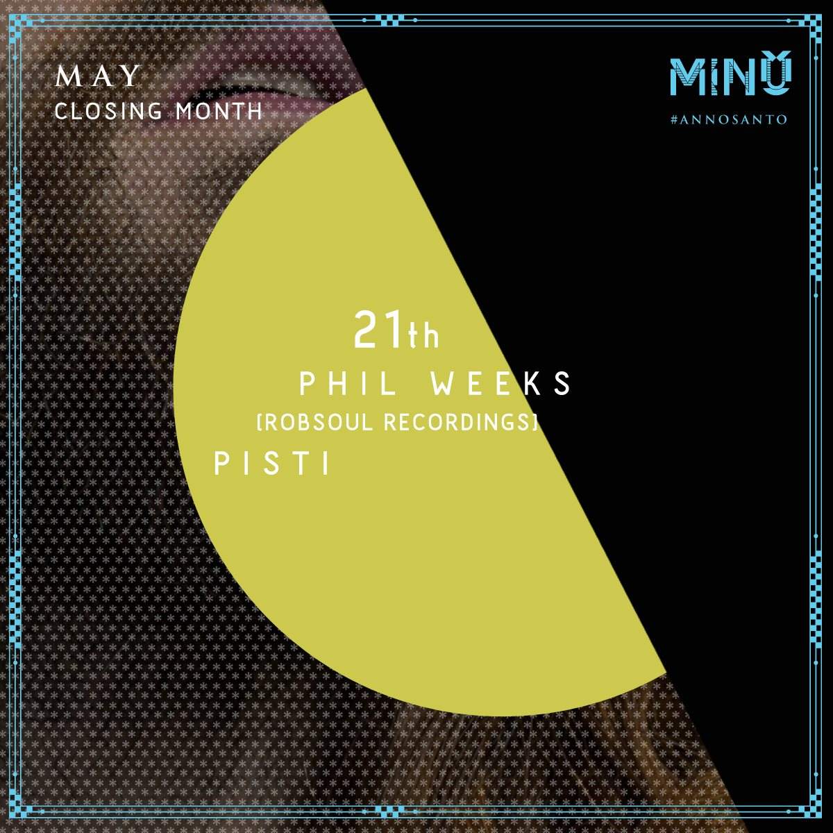 Minù with Phil Weeks & Pisti - Página frontal