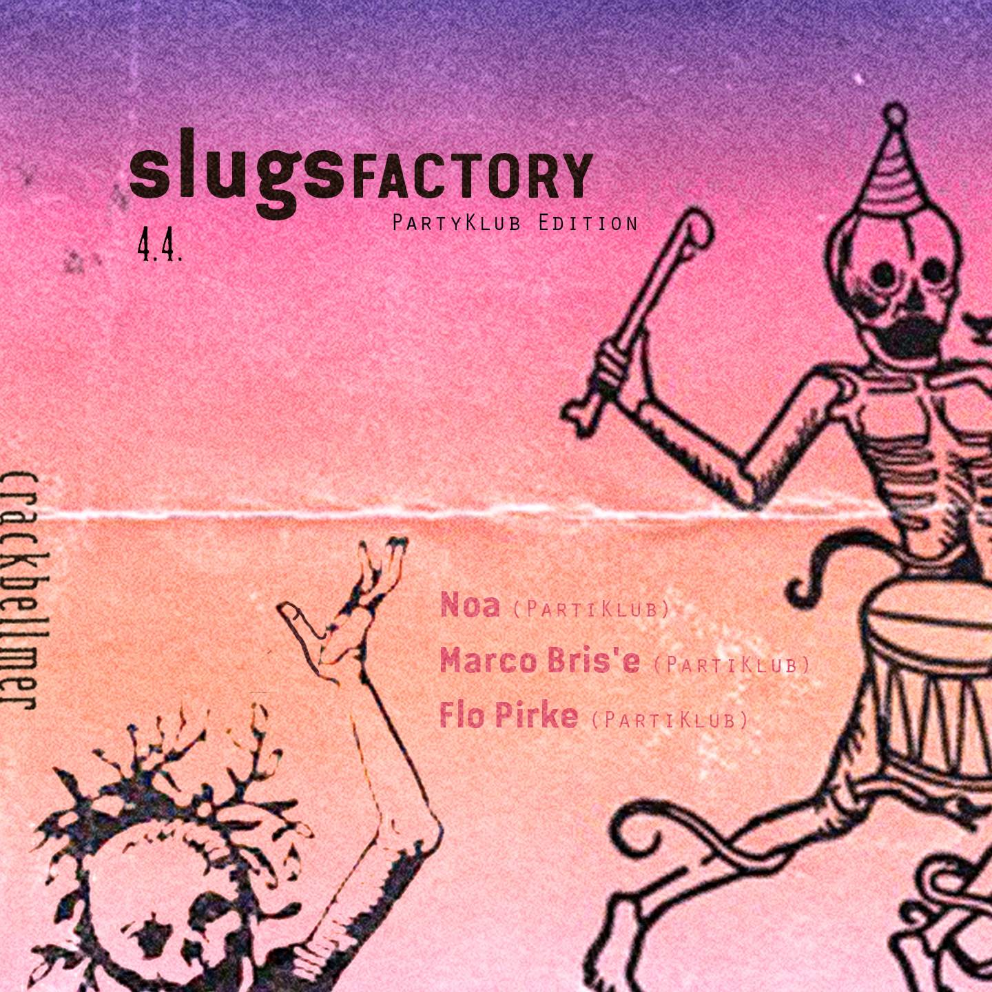 Slugs Factory #14 PartiKlub Edition - Página trasera