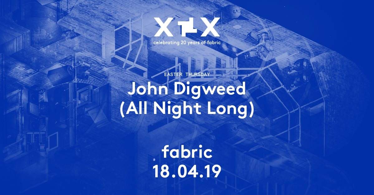 fabric XX: John Digweed (All Night Long) - Página frontal