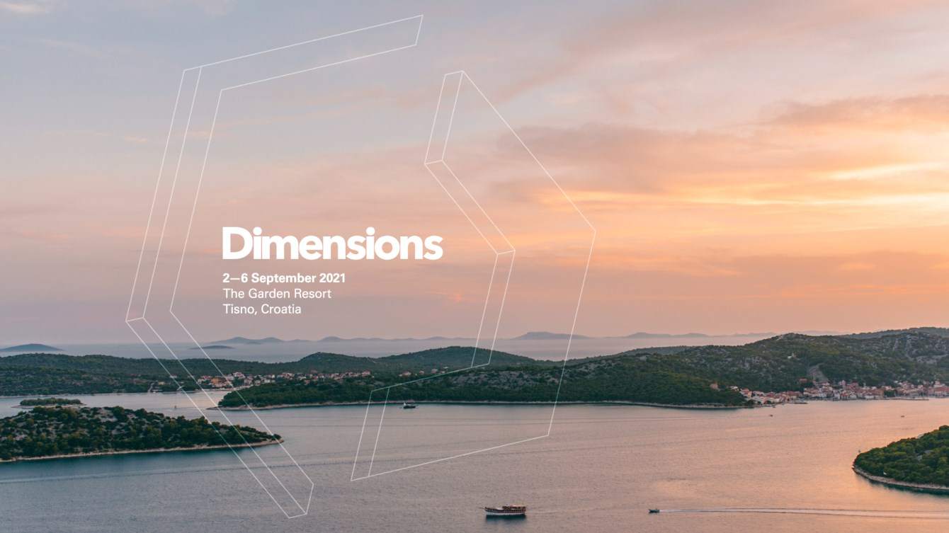 Dimensions Festival 2021 - フライヤー表