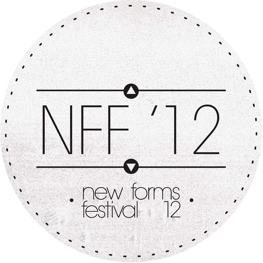New Forms Festival 2012 - フライヤー表