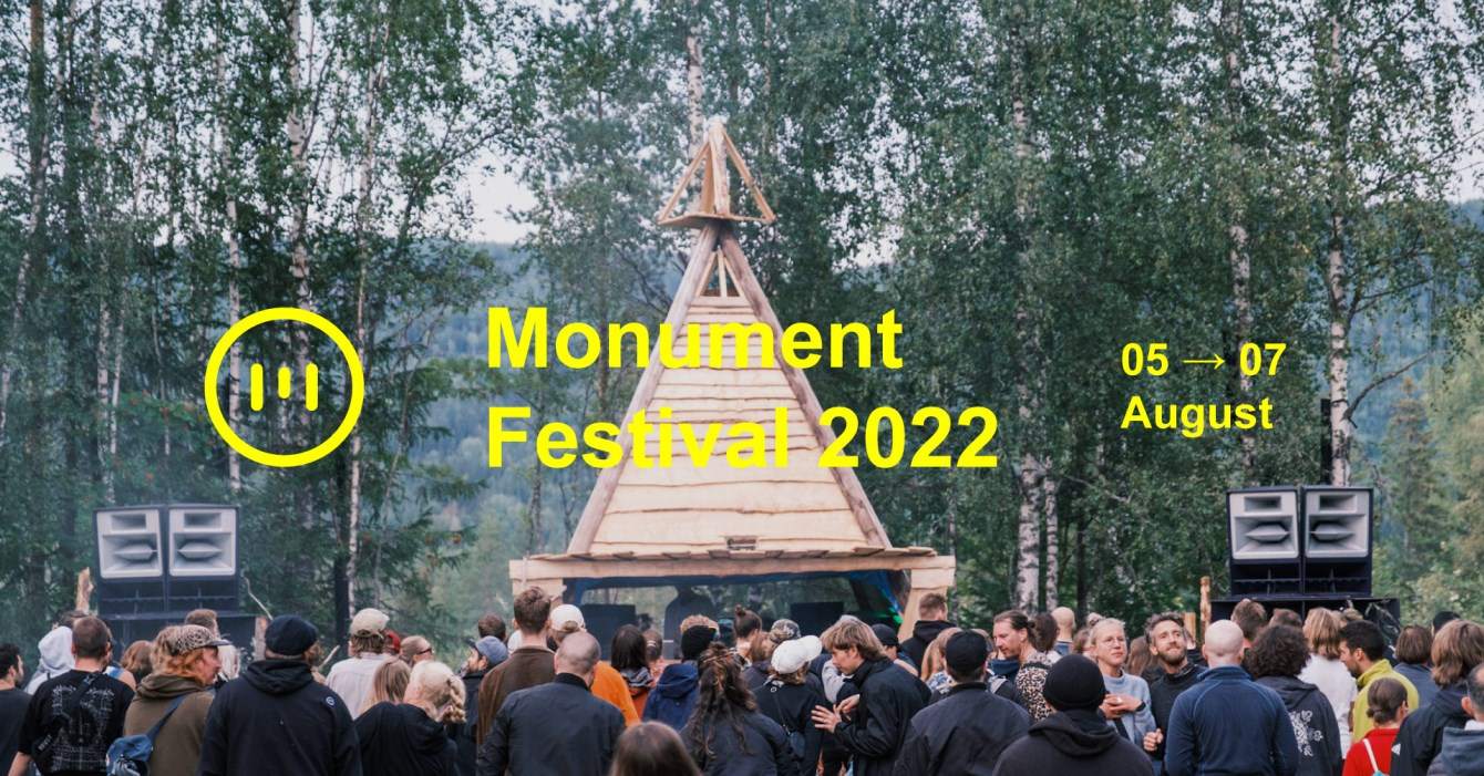 Monument Festival 2022 - Página frontal