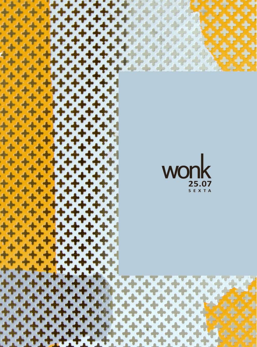 Wonk  - フライヤー表