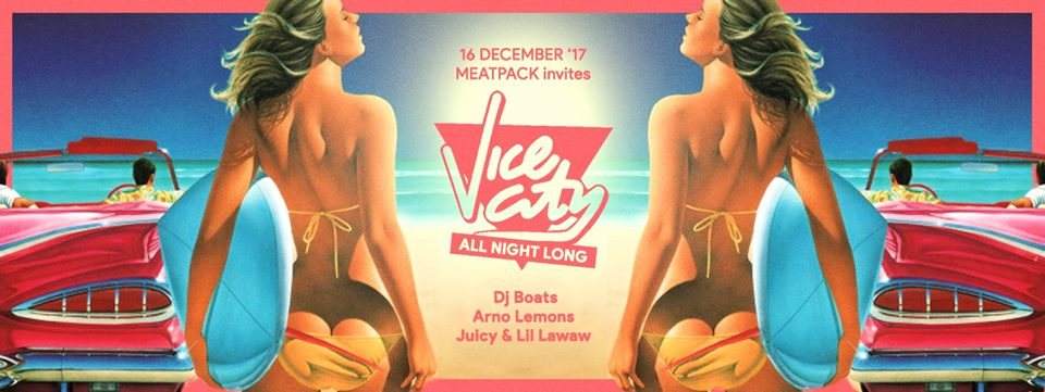 Meatpack Invites Vice City All Night Long - Página frontal