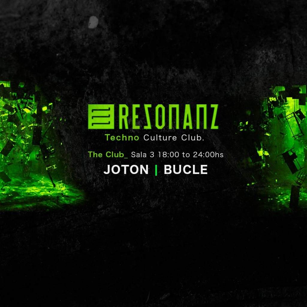 Rezonanz presenta a Joton y Bucle - Página frontal