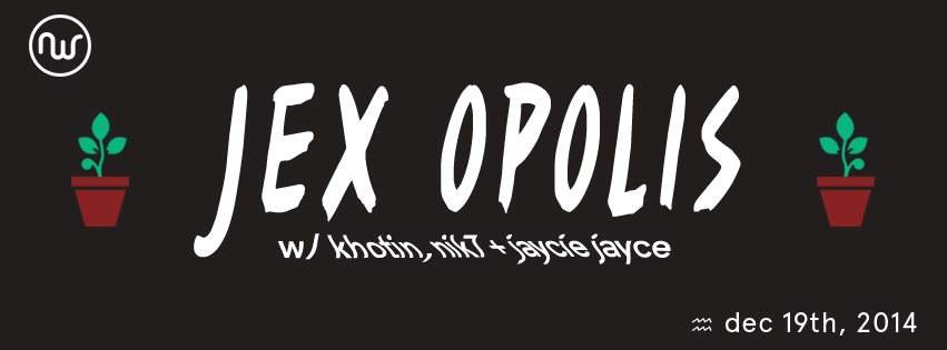 Normals Welcome: Jex Opolis - Página frontal