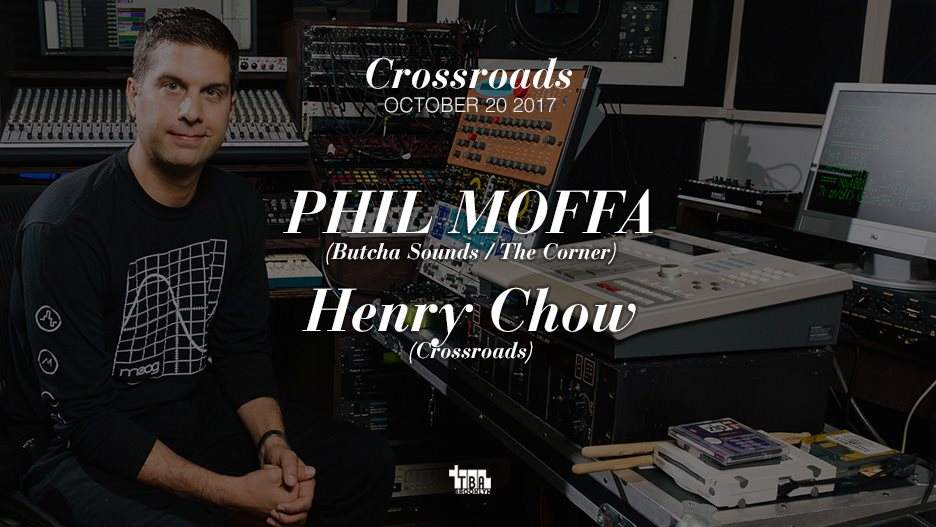 Crossroads presents Phil Moffa - Página frontal