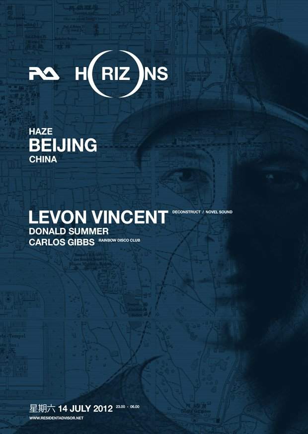 RA Horizons: Beijing - Página frontal
