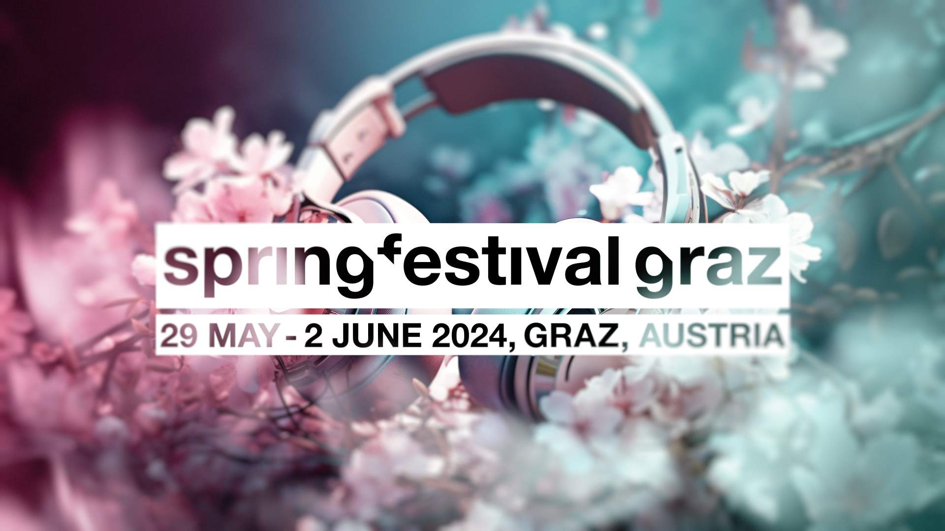 Springfestival Graz 2024 - Página frontal