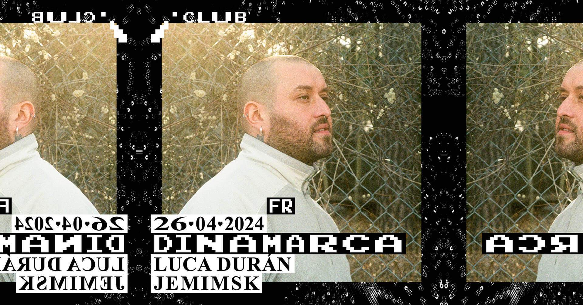Dinamarca - Luca Durán - Jemimsk - Página frontal