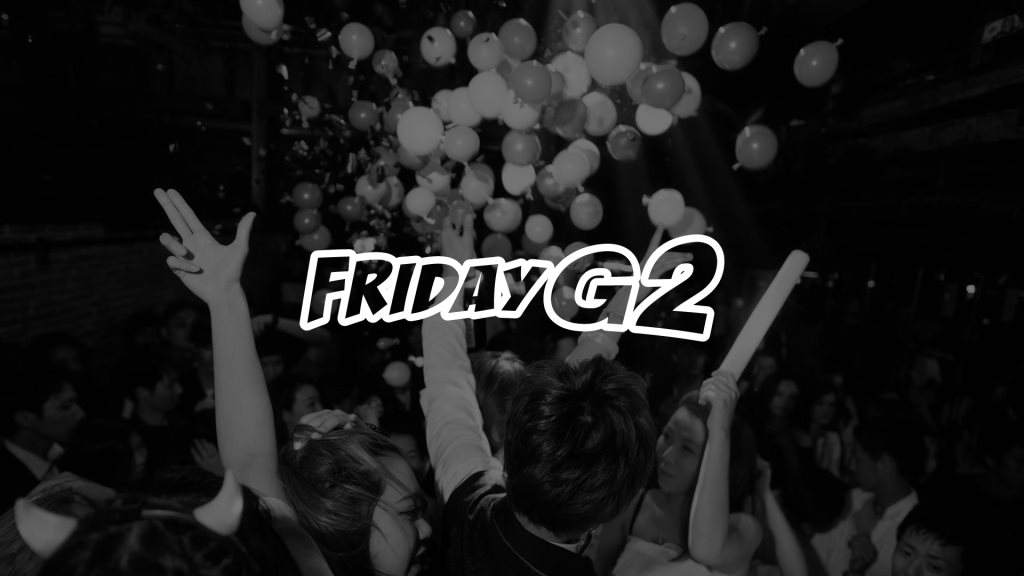 Friday G2 - Flyer front