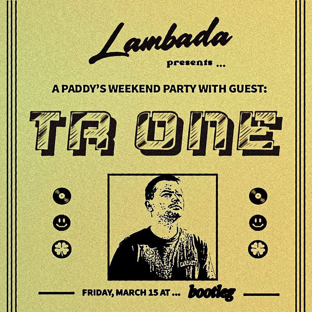 Lambada presents: Tr One - Página frontal