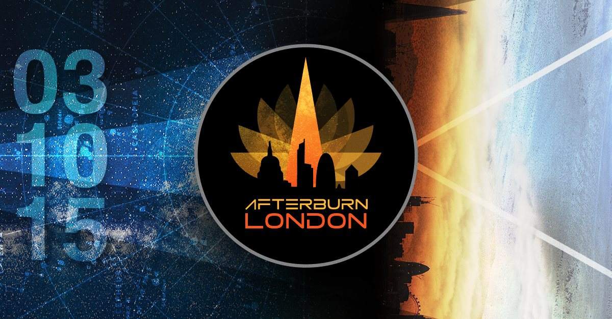 Afterburn London - フライヤー表