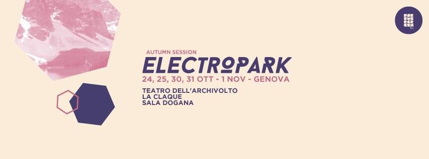 Electropark 2014 - Autumn Session with Port-Royal (Live) & Dual - Página frontal