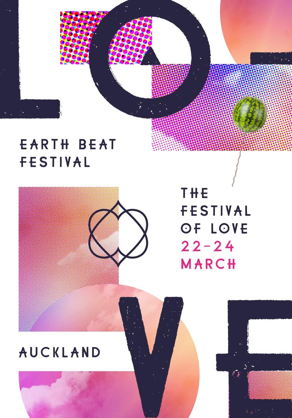 Earth Beat Festival 2024 - Página trasera