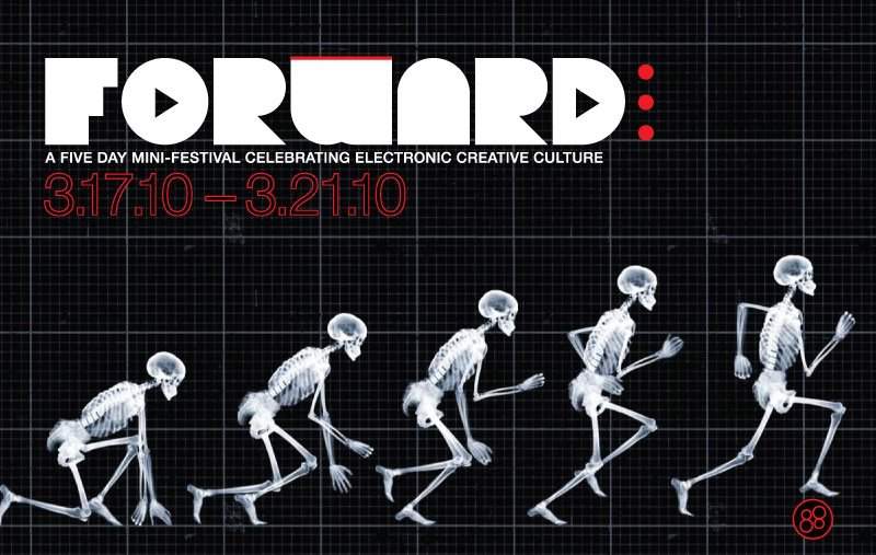 Forward Festival 3: This Is How We Do Techno - フライヤー表