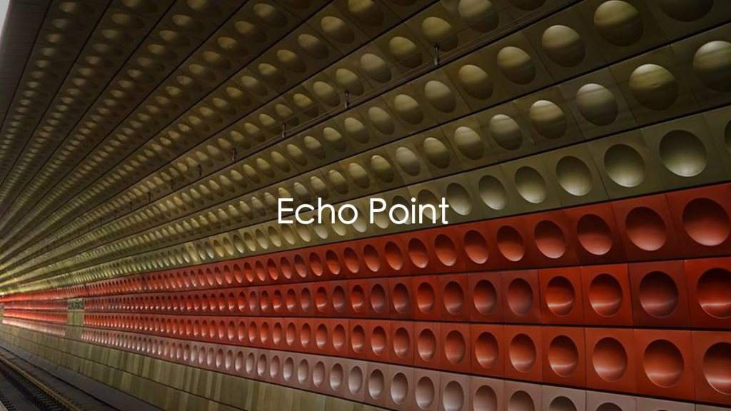 Echo Point - Página frontal