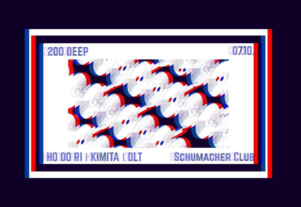 200 Deep - Ho Do Ri, Kimita, DLT - Página frontal