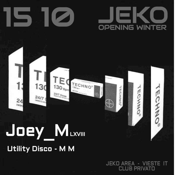 JEKO Opening Winter - Página frontal