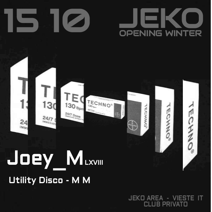 Jeko Opening Winter At Jeko Open Space Area South