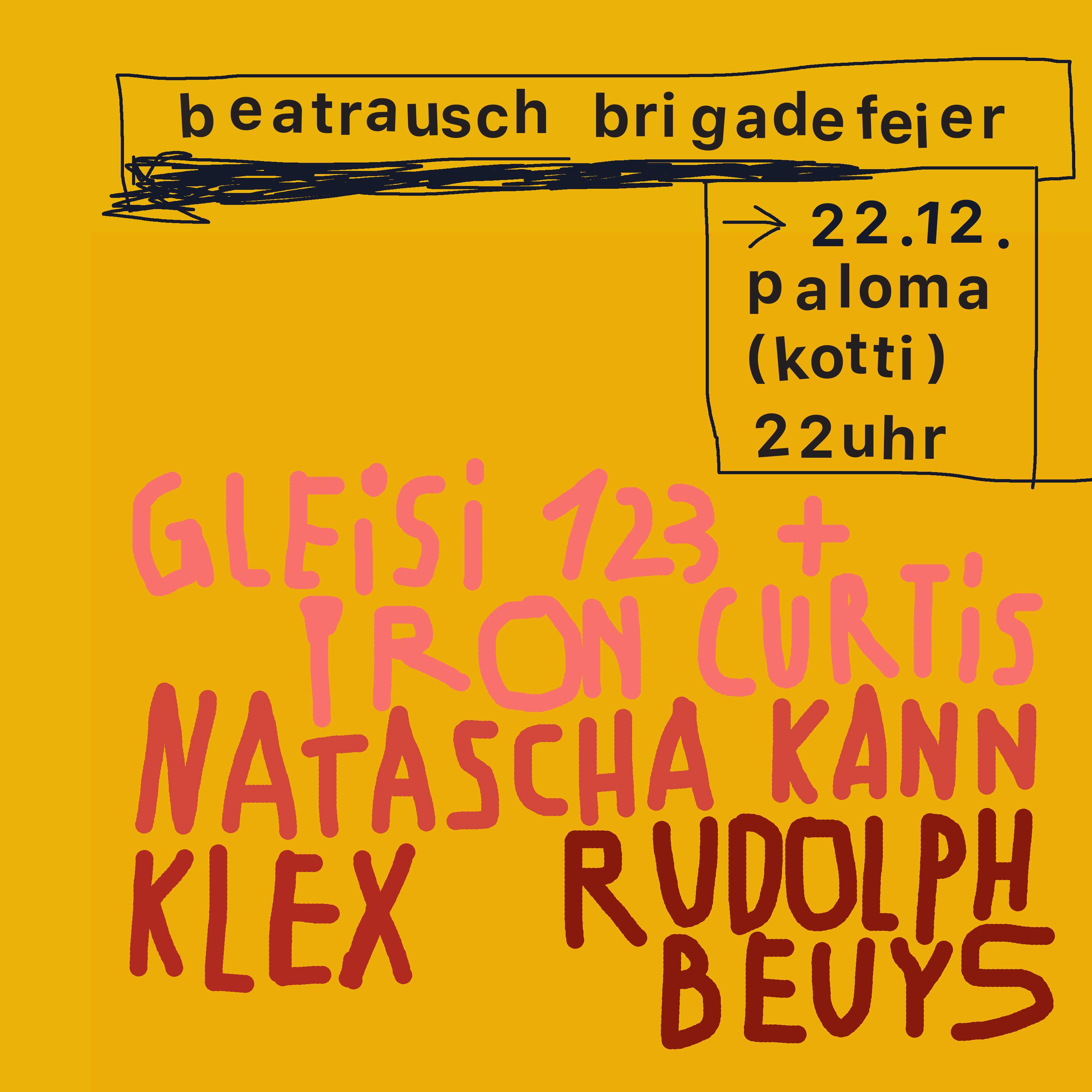 beatrausch Brigade - Página frontal