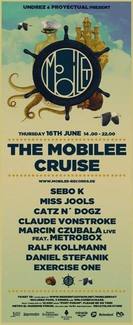 The Mobilee Cruise - フライヤー裏