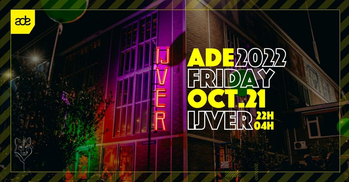 Wolvenroedel presents: ADE - フライヤー表