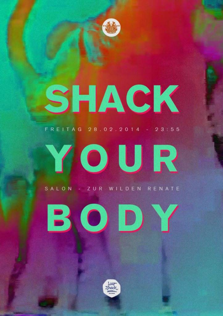 Shack Your Body - Página frontal