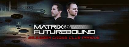 Cross Club DNB NIGHT W/ Matrix & Futurebound - フライヤー表