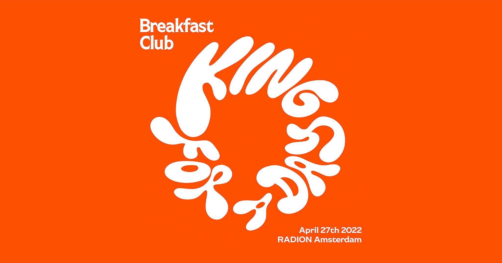 Breakfast Club: King For A Day - Página frontal