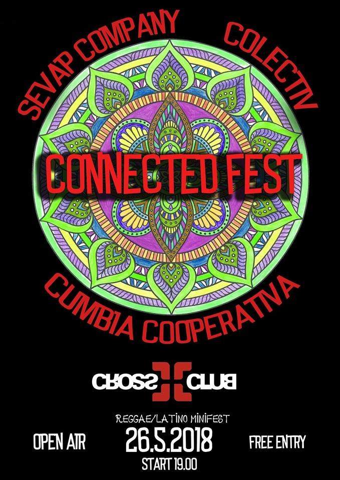 Connected Festival & Drumstation - Página frontal