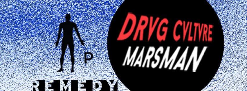 Remedy presents Pinkman Records Showcase with Drvg Cvltvre & Marsman - フライヤー表