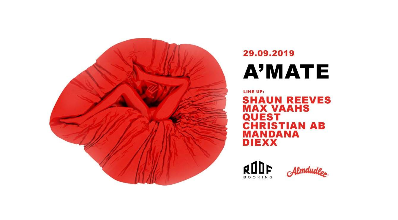 Almdudler Mate & Guarana presents: A'mate - Página frontal