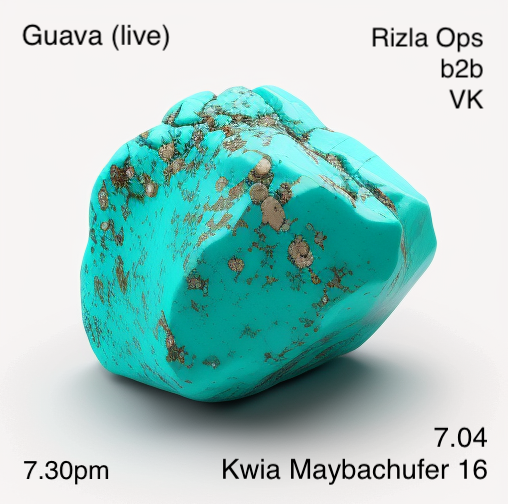 Guava (live) - フライヤー表