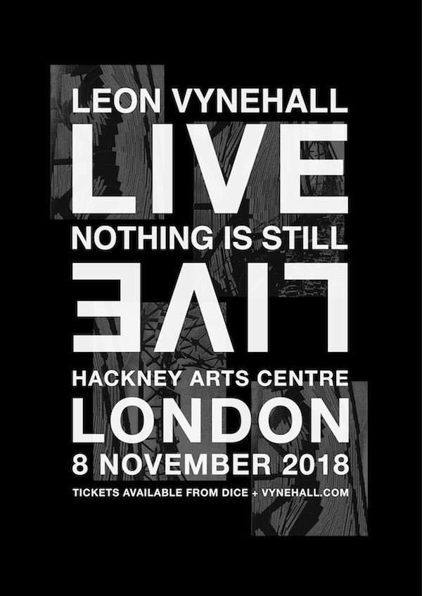 Leon Vynehall presents Nothing Is Still - Página frontal