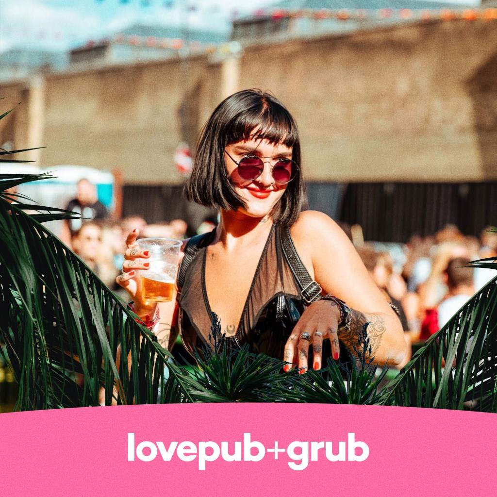 Love Pub & Grub Friday 21 May - フライヤー表