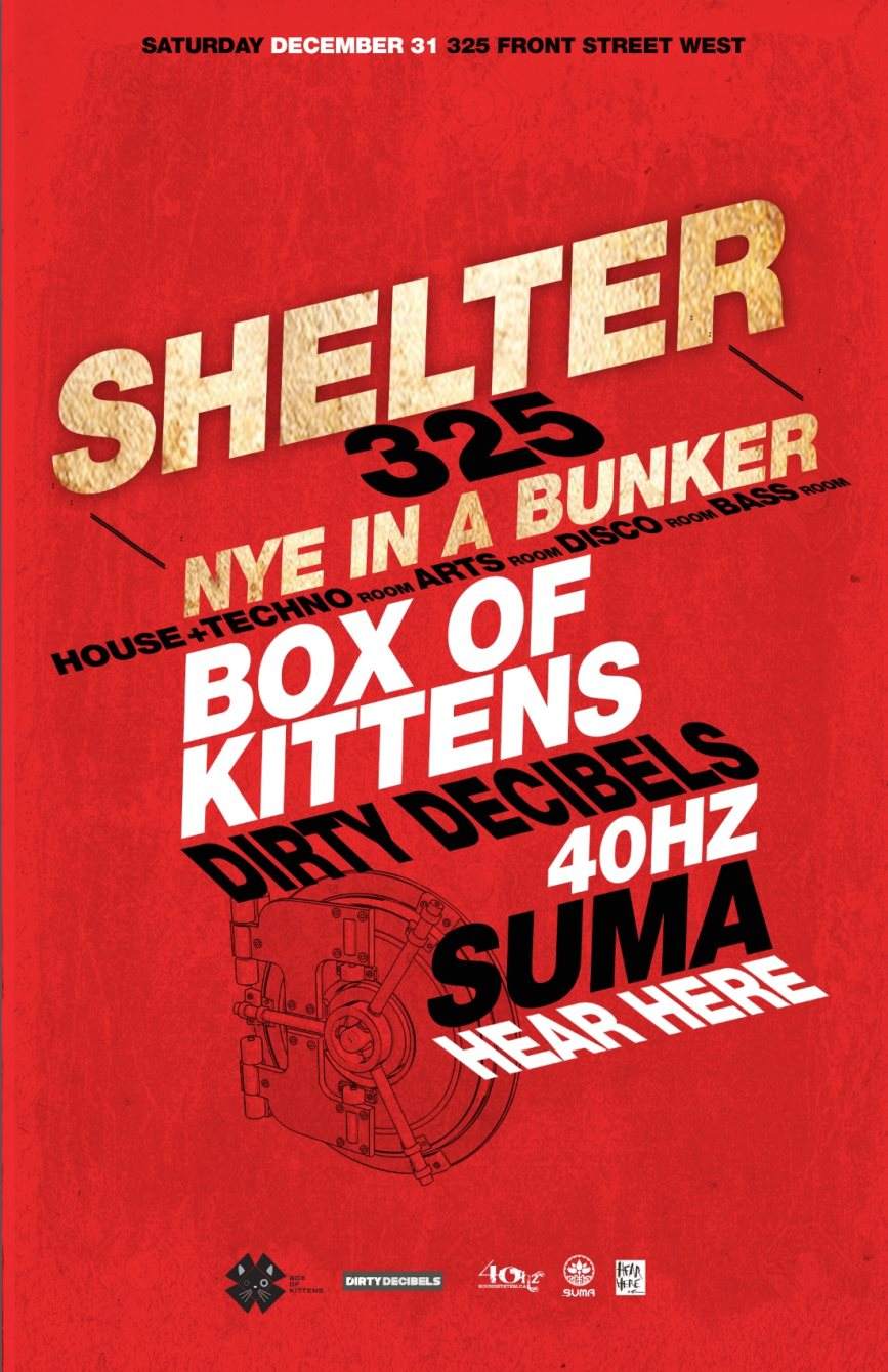 Shelter 325 - Página frontal