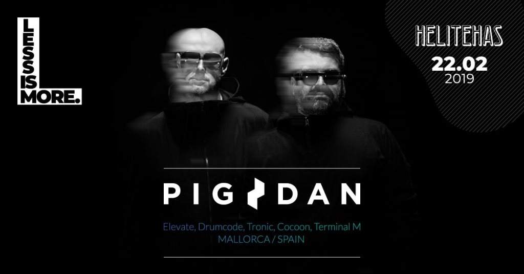 Less IS More: Pig&Dan - Página trasera