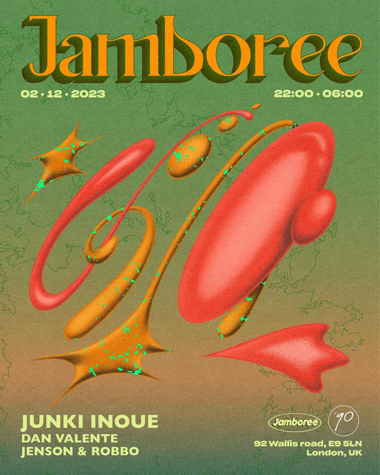 Jamboree - 1st Birthday with Junki Inoue - Página frontal