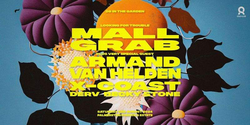 D8 In The Garden - Mall Grab x Armand Van Helden - Página frontal