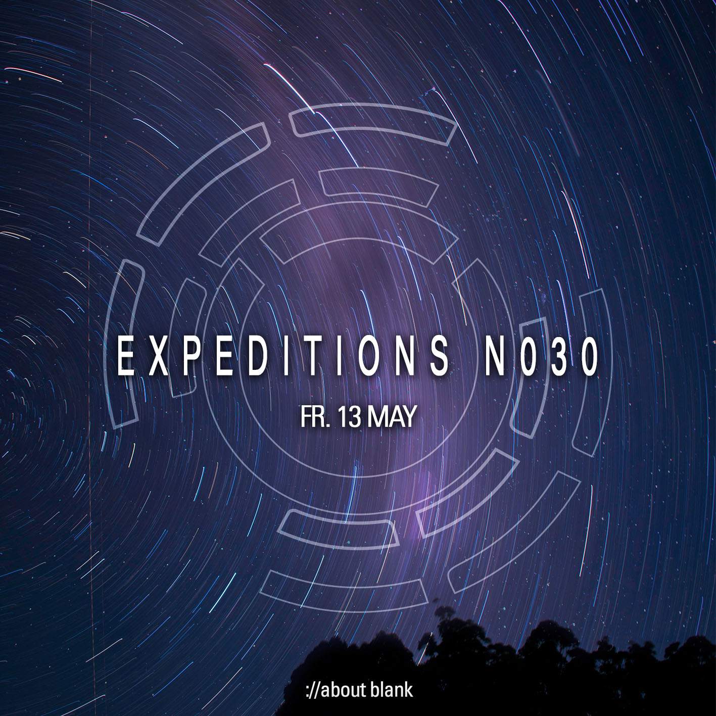 Expeditions N030 - フライヤー裏
