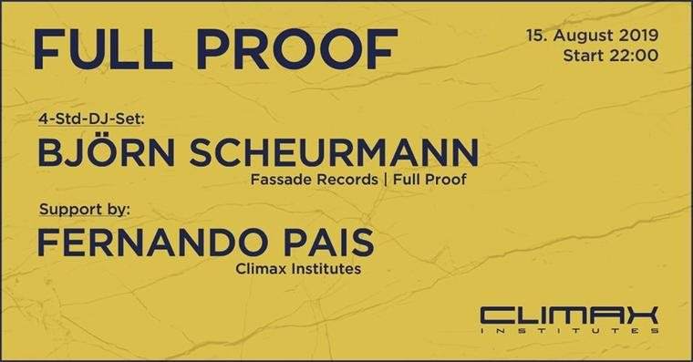 Full Proof with Bjoern Scheurmann & Fernando Pais - Página frontal