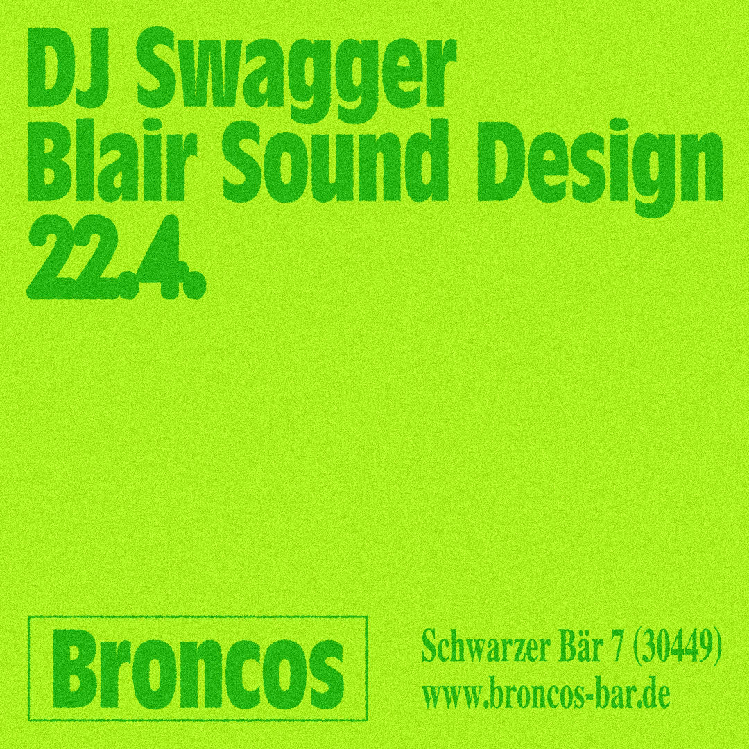 DJ Swagger & Blair Sound Design - Página frontal