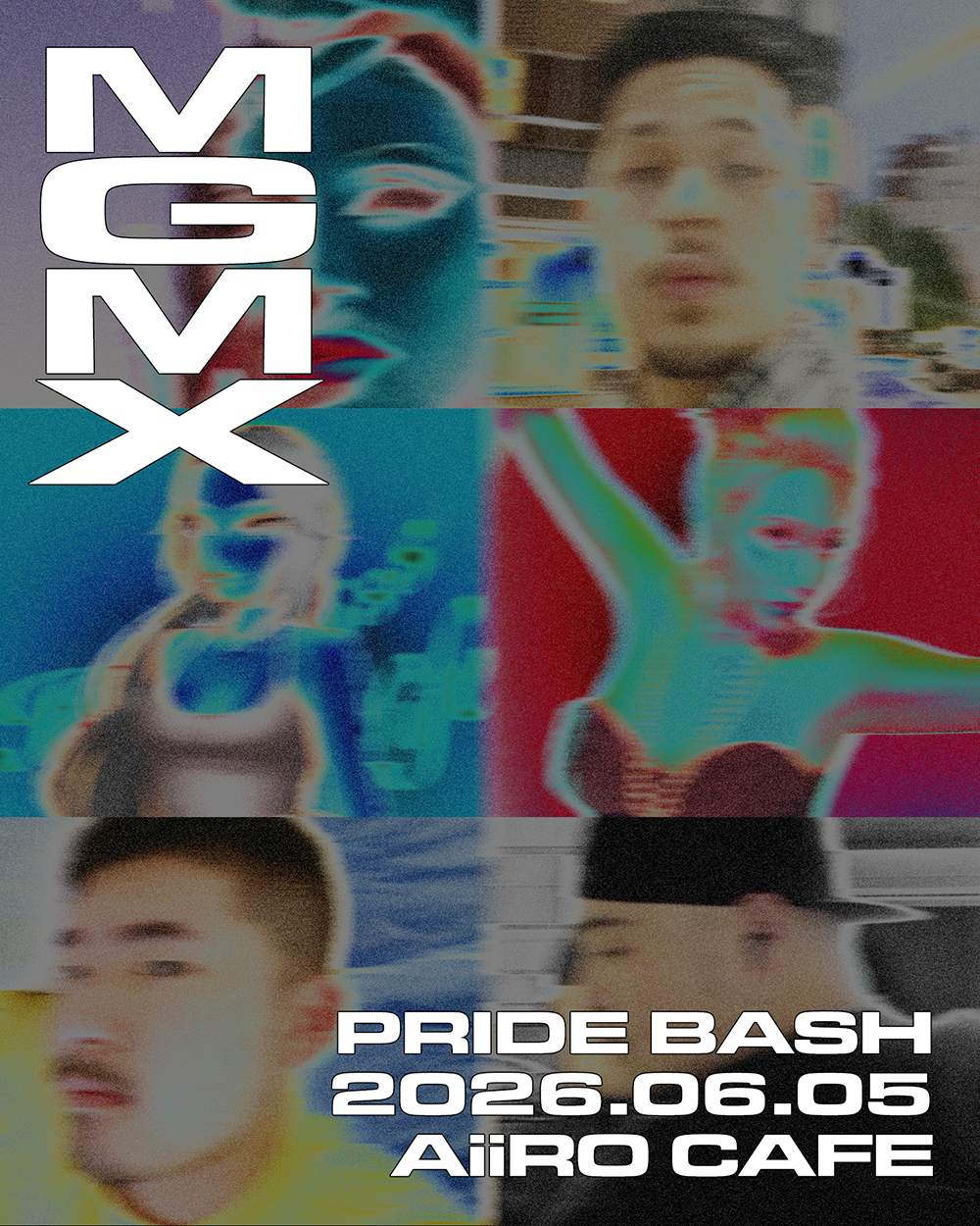 raページ MGMX at Aiiro Cafe, Tokyo