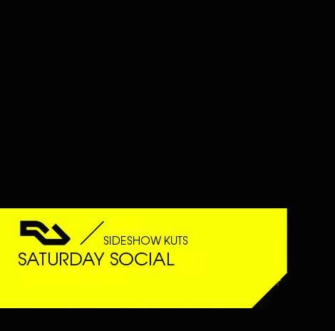 Saturday Social Pre Clubbing Sessions - フライヤー表